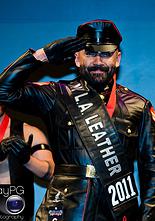 Mr. Regiment 2011 Leo Iriarte Mr. Los Angeles Leather 2011