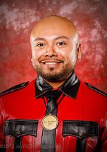 Mr. Regiment 2012 Marlon Morales Mr. LA Leather 2012