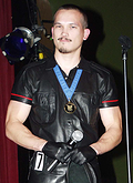 Mr. Regiment 2002 Gene Mar