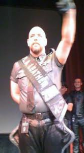 Mr. Regiment 2010 Brad Taylor Mr. LA Leather 2010