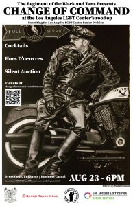 The Regiment announces a very special Change of Command on August 23, 2025!