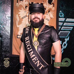 T.J. Willis is Mr. Regiment 2026!