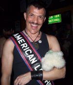 Alex Lindsay Mr. Regiment 2009, 1st Runner-up Mr. LA Leather, American Leatherman 2009